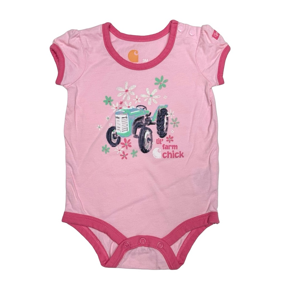 Carhartt Tractor Onesie